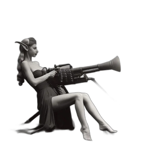weapon, staff, concept art, cyberpunk, pixel art, comic book art, outer space, woman transparent PNG cut-out
