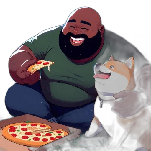 food, animal, concept art, watercolor, cartoon, pixel art, fire, pastel transparent PNG cut-out