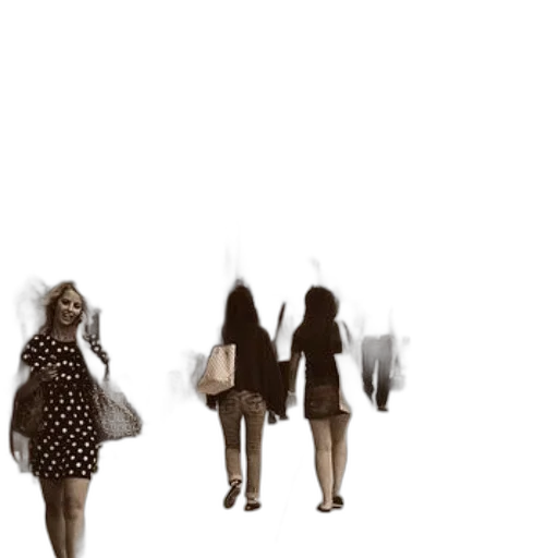 dress, umbrella, staff, jacket, 3d render, concept art, photorealistic, pixel art transparent PNG cut-out