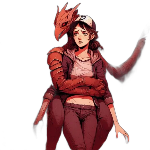 dragon, creature, staff, concept art, pixel art, fantasy art, comic book art, fire transparent PNG cut-out