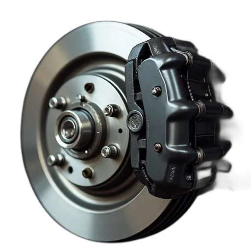 first, image, shows, close-up, car, rear, wheel, brake transparent PNG cut-out