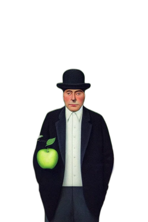 staff, jacket, face, hat transparent PNG cut-out