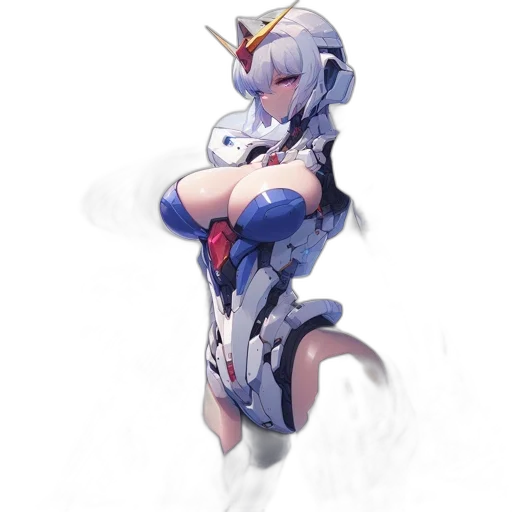robot, dragon, weapon, dress, concept art, fantasy art, pixel art, anime transparent PNG cut-out