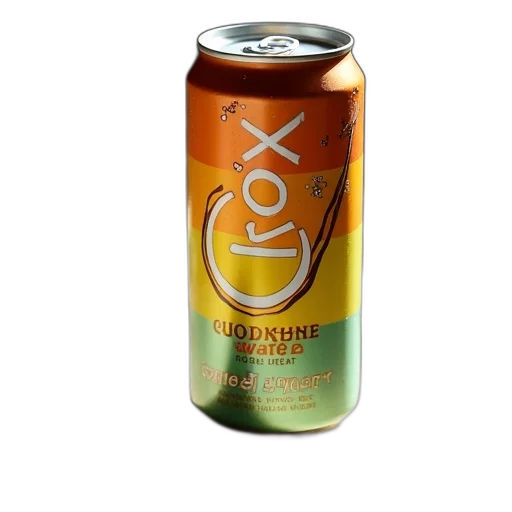 food, bottle, tall, slender, can, lacroix, coconut, flavored transparent PNG cut-out