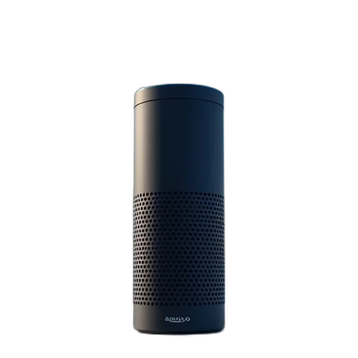 robot, amazon, echo, device transparent PNG cut-out