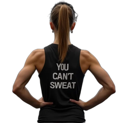 woman, gym, wearing, black transparent PNG cut-out