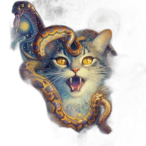 dragon, animal, jewelry, creature, fantasy art, photorealistic, concept art, watercolor transparent PNG cut-out