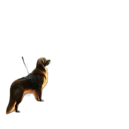 animal, staff, creature, dragon, 3d render, concept art, photorealistic, fantasy art transparent PNG cut-out