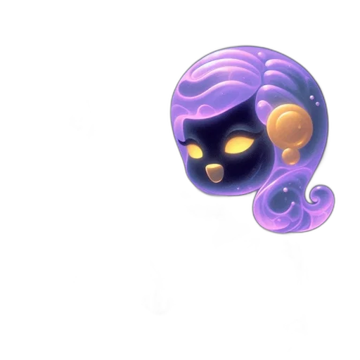 mask, creature, weapon, animal, 3d render, concept art, vaporwave, pixel art transparent PNG cut-out