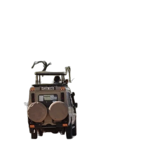 robot, car, weapon, staff, concept art, pixel art, 3d render, photorealistic transparent PNG cut-out