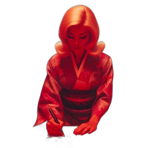 dress, jacket, concept art, comic book art, 3d render, photorealistic, fire, red transparent PNG cut-out