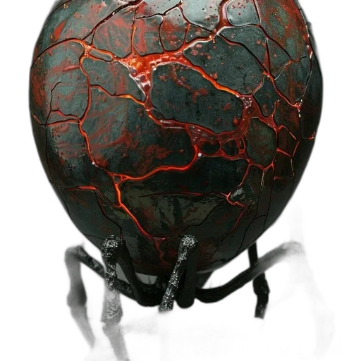 mask, crown, robot, creature, concept art, 3d render, photorealistic, fantasy art transparent PNG cut-out
