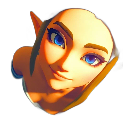 face, mask, crown, creature, 3d render, concept art, photorealistic, fantasy art transparent PNG cut-out