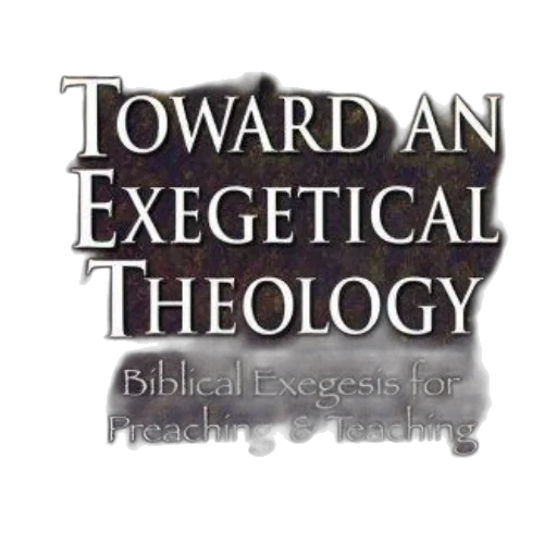 book, cover, titled, toward, exegetical, theology, biblical, exegesis transparent PNG cut-out