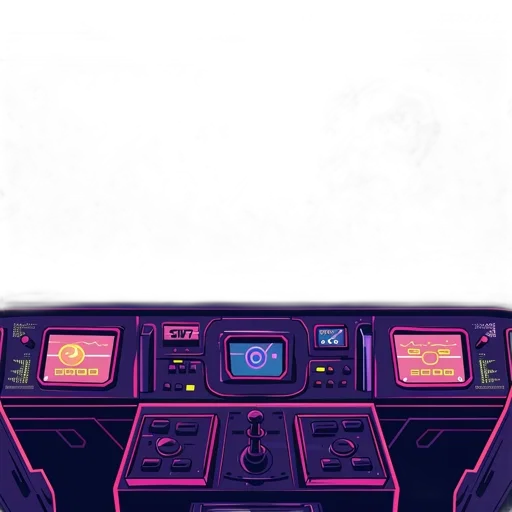 robot, car, weapon, jacket, pixel art, cyberpunk, concept art, vaporwave transparent PNG cut-out