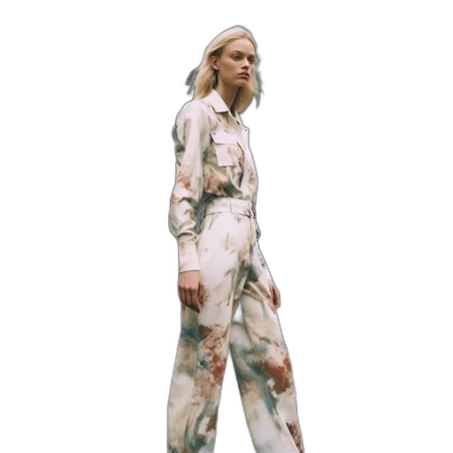 dress, jacket, concept art, photorealistic, watercolor, 3d render, pastel, earth tones transparent PNG cut-out