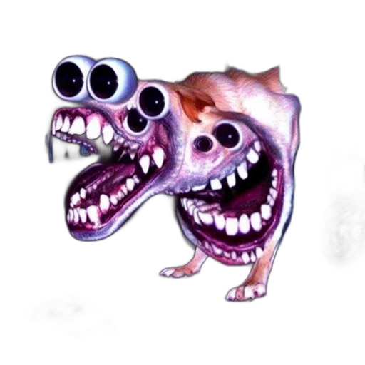 creature, animal, mask, weapon, concept art, 3d render, watercolor, pixel art transparent PNG cut-out
