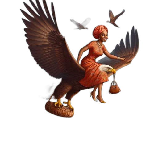 animal, creature, dragon, concept art, fantasy art, pixel art, 3d render, woman transparent PNG cut-out