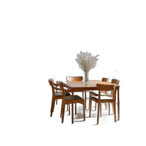 furniture, 3d render, photorealistic, concept art, earth tones, monochrome, spacious, living transparent PNG cut-out