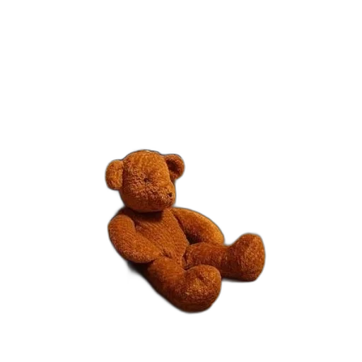 food, animal, creature, dragon, 3d render, photorealistic, teddy, bear transparent PNG cut-out