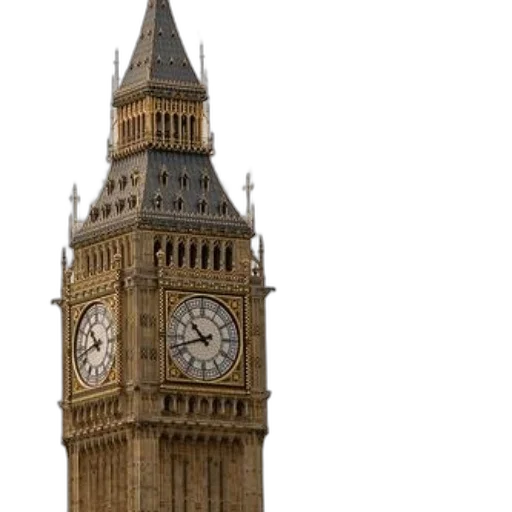 building, staff, weapon, 3d render, photorealistic, concept art, majestic, clock transparent PNG cut-out