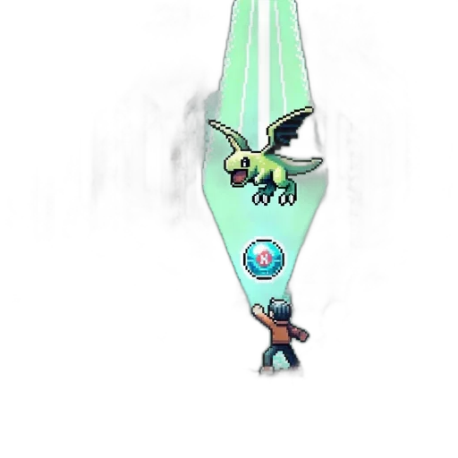 staff, sword, weapon, umbrella, concept art, 3d render, pixel art, fantasy art transparent PNG cut-out