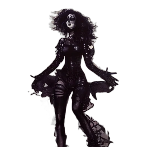 dress, creature, concept art, fantasy art transparent PNG cut-out