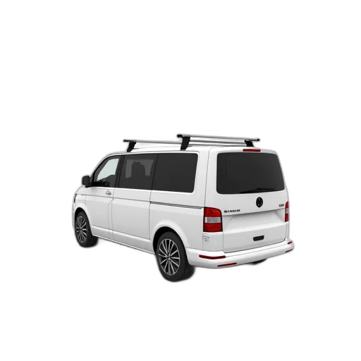 car, 3d render, photorealistic, concept art, white, van, silver, roof transparent PNG cut-out