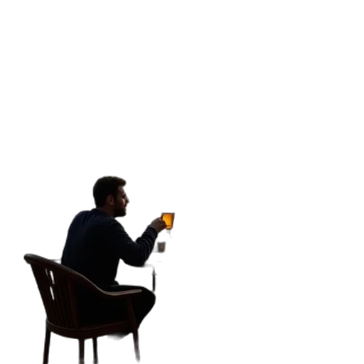bottle, staff, furniture, jacket transparent PNG cut-out