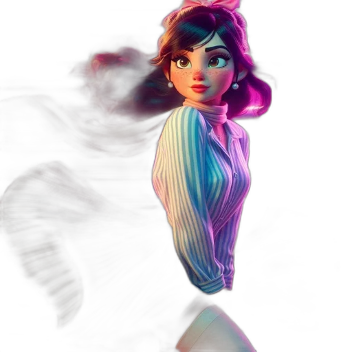 dress, robot, creature, concept art transparent PNG cut-out
