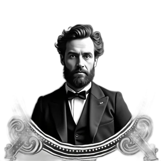 staff, face, jacket, jewelry, photorealistic, pixel art, concept art, fantasy art transparent PNG cut-out