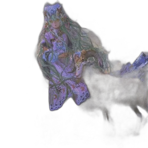 dragon, animal, creature, mask, watercolor, photorealistic, concept art, 3d render transparent PNG cut-out