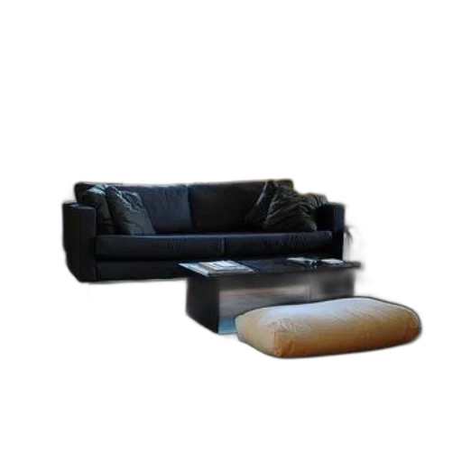 furniture, shoes, 3d render, photorealistic, concept art, dark, monochrome, earth tones transparent PNG cut-out