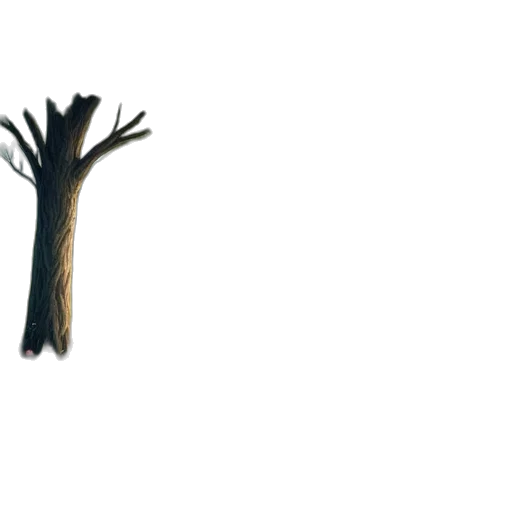 crown, tree, hair, staff transparent PNG cut-out