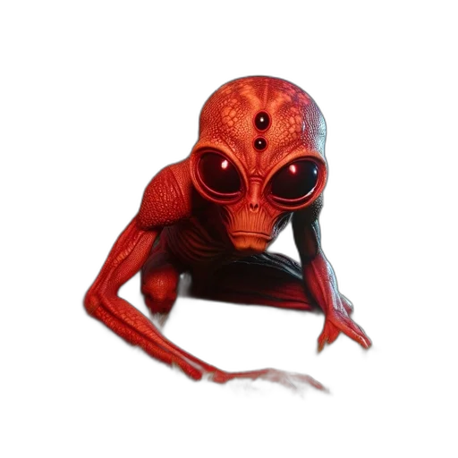 creature, mask, animal, robot, concept art, 3d render, photorealistic, pixel art transparent PNG cut-out