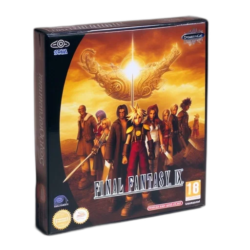 orange, final, fantasy, box, art, features, characters, adventurous transparent PNG cut-out