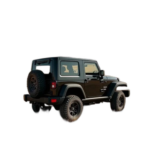 car, animal, 3d render, photorealistic, concept art, image, open, country transparent PNG cut-out