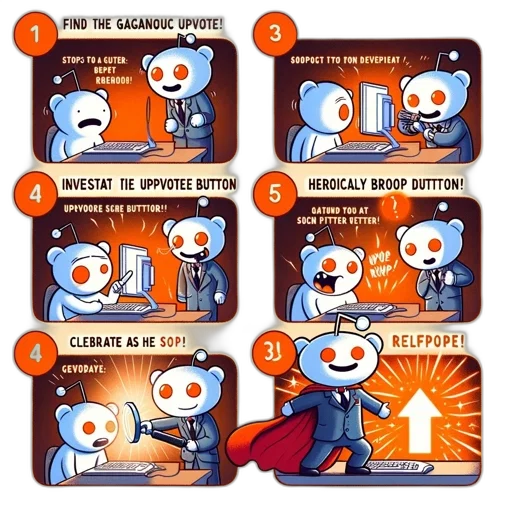 robot, concept art, comic book art, fire, amusing, comic, strip, follows transparent PNG cut-out