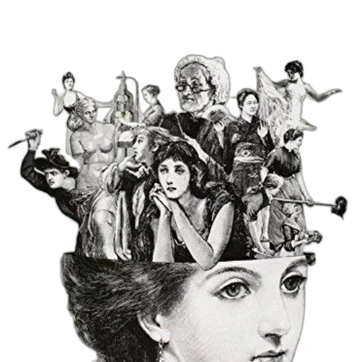 crown, face, mask, staff, comic book art, cartoon, concept art, pencil sketch transparent PNG cut-out