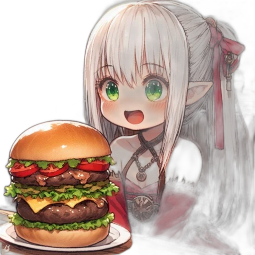 food, dragon, creature, animal, anime, pixel art, fantasy art, concept art transparent PNG cut-out