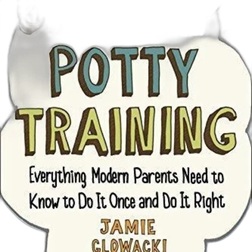 crap, potty, training, book, cover, colorful, text, speech transparent PNG cut-out