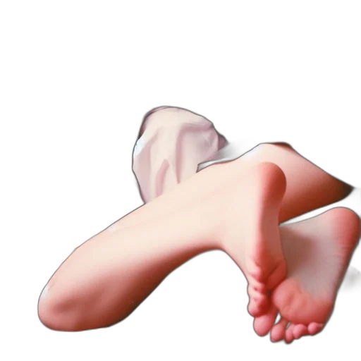 shoes, face, mask, creature, photorealistic, 3d render, oil painting, concept art transparent PNG cut-out