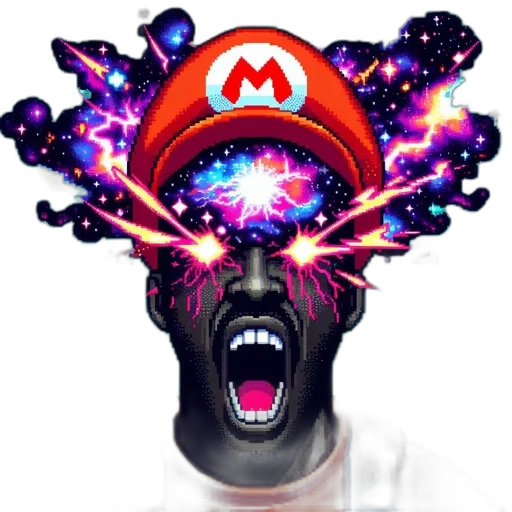 mask, face, creature, hat, pixel art, concept art, 3d render, fantasy art transparent PNG cut-out