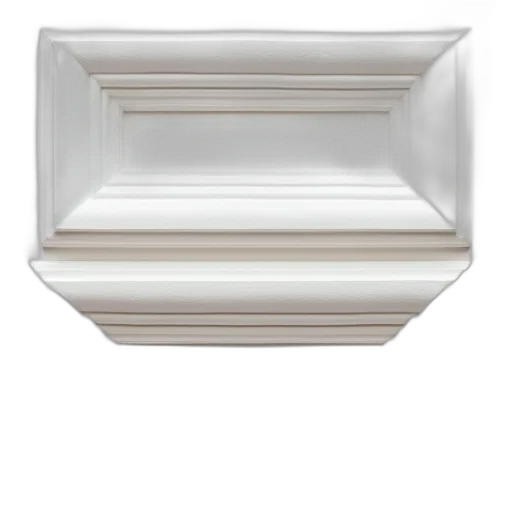 furniture, 3d render, three, plaster transparent PNG cut-out