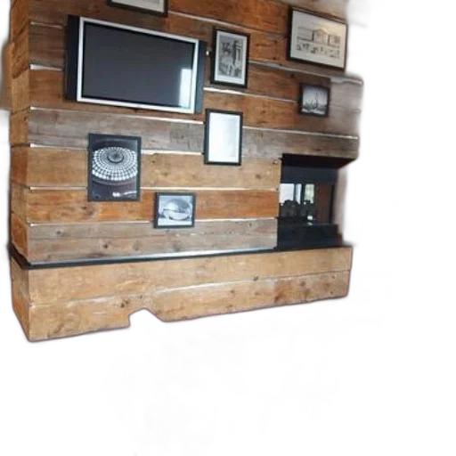 furniture, building, 3d render, earth tones, cozy, living, room, rustic transparent PNG cut-out