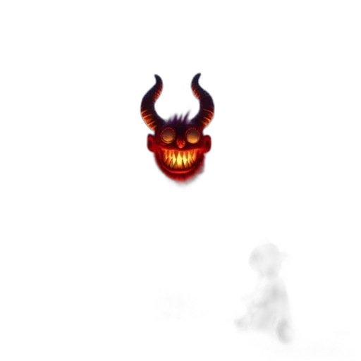 dragon, mask, creature, face, pixel art, concept art, 3d render, fantasy art transparent PNG cut-out