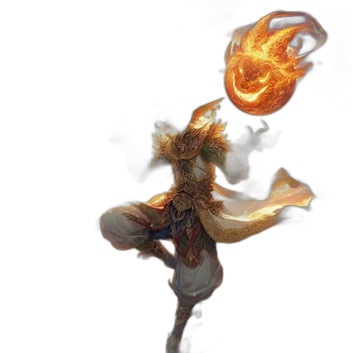 staff, dragon, sword, weapon, concept art, fantasy art, 3d render, photorealistic transparent PNG cut-out
