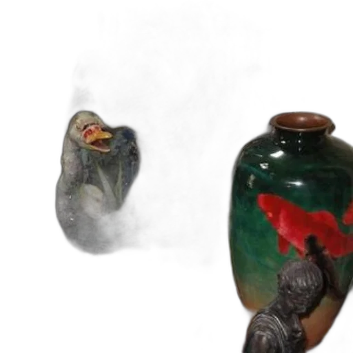 bottle, dragon, mask, jewelry, photorealistic, concept art, oil painting, 3d render transparent PNG cut-out