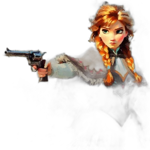 weapon, staff, concept art, fantasy art, pixel art, comic book art, snow, artistically transparent PNG cut-out