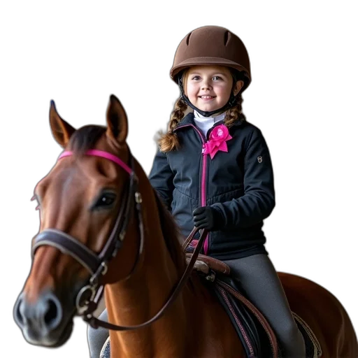 hat, animal, staff, crown, photorealistic, young, girl, riding transparent PNG cut-out